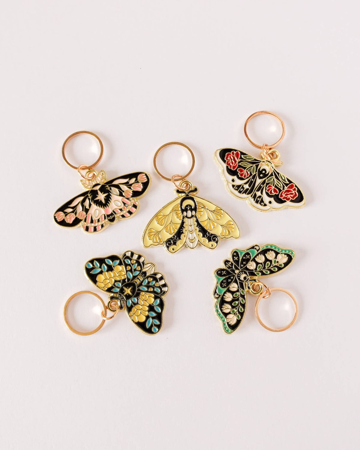 Hello Kim - Kim Chui - Butterflies - Marker rings