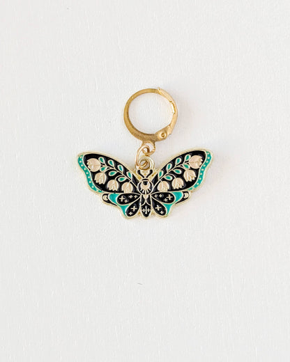 Hello Kim - Kim Chui - Butterflies - movable rings