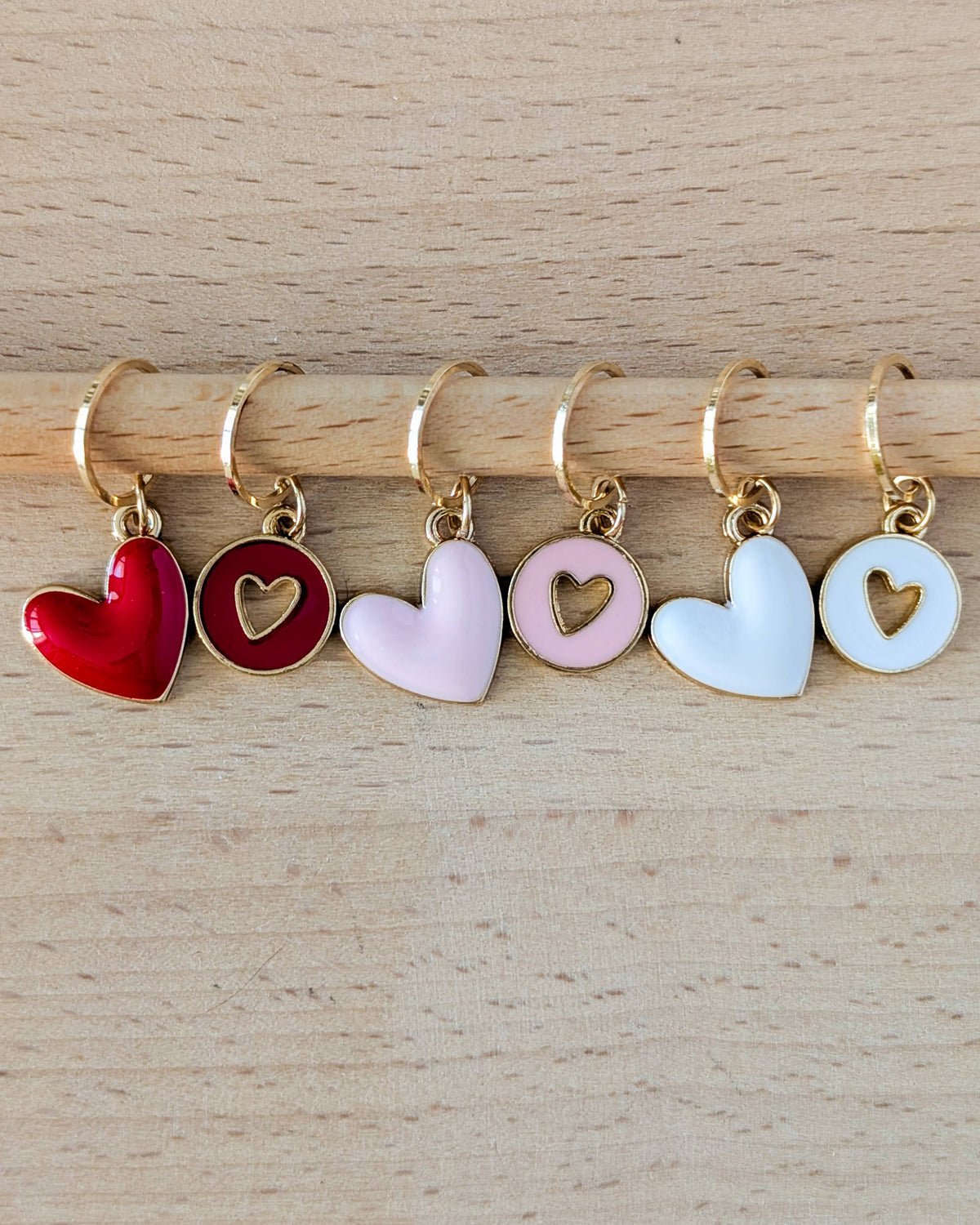 Hello Kim - Kim Chui - Large Hearts #2 - Marker Rings