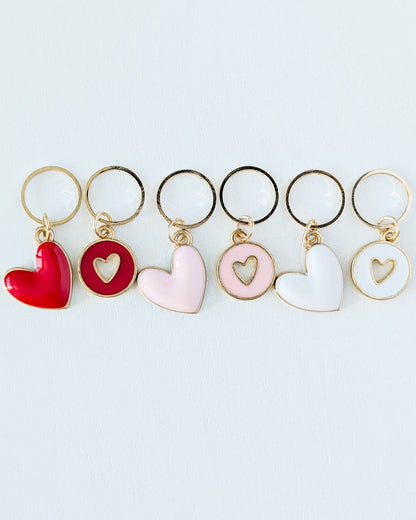 Hello Kim - Kim Chui - Large Hearts #2 - Marker Rings