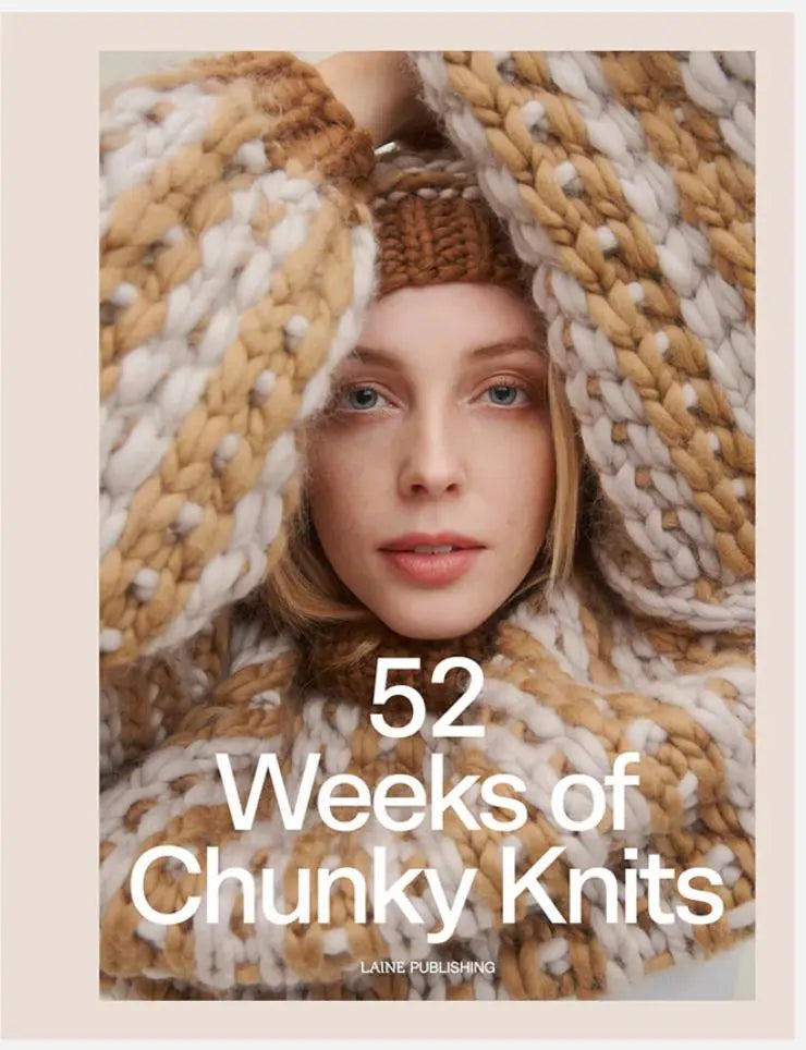 52 Weeks of Chunky Knits - Laine - Treasure Modern Knitting