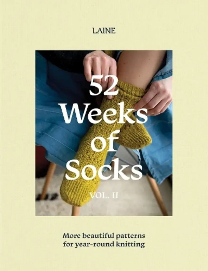 52 Weeks of Socks Vol. II by Laine - Paperback Laine