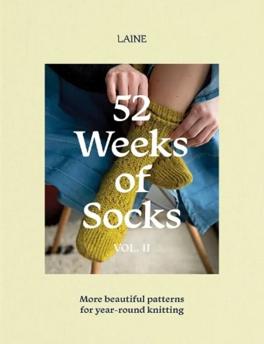 52 Weeks of Socks Vol. II by Laine - Paperback Laine