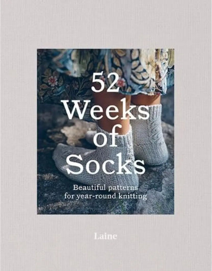 52 Weeks of Socks by Laine - Paperback Laine