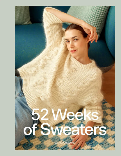 52 Weeks of Sweaters Laine COMING SOON! - Treasure Modern Knitting