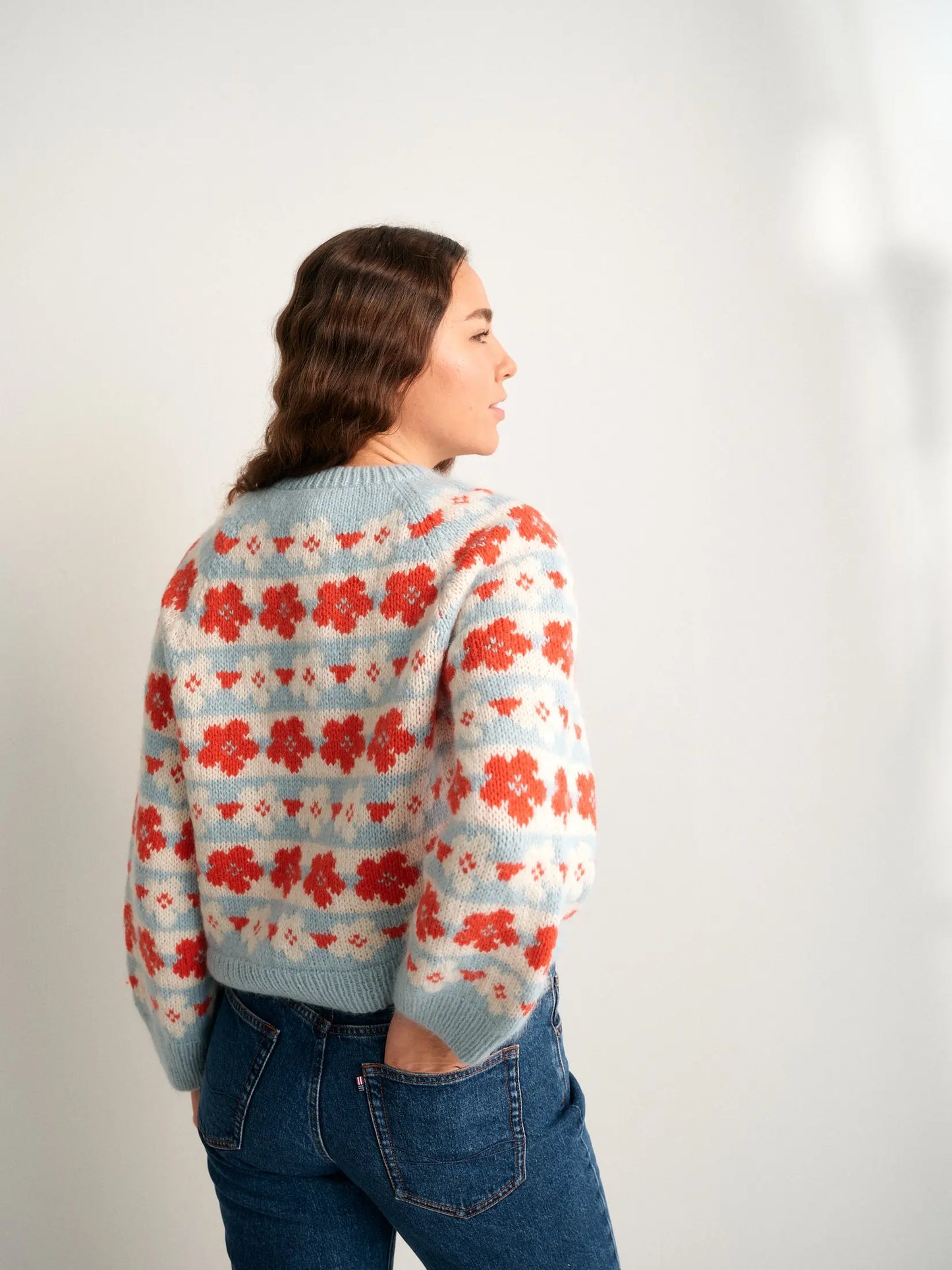 52 Weeks of Sweaters Laine COMING SOON! - Treasure Modern Knitting