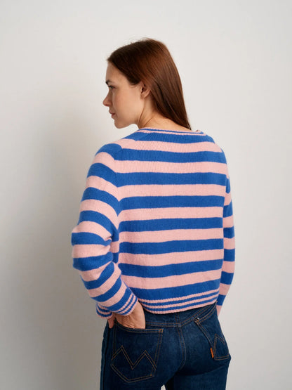 52 Weeks of Sweaters Laine COMING SOON! - Treasure Modern Knitting