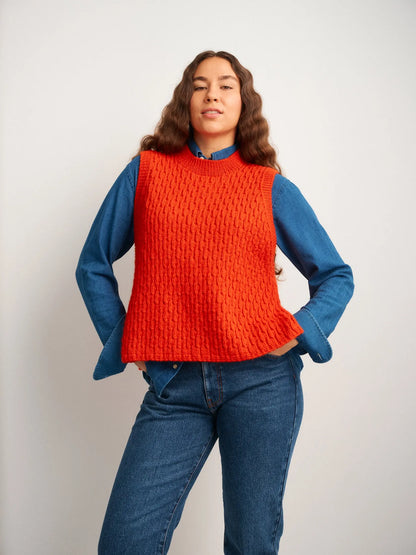 52 Weeks of Sweaters Laine COMING SOON! - Treasure Modern Knitting