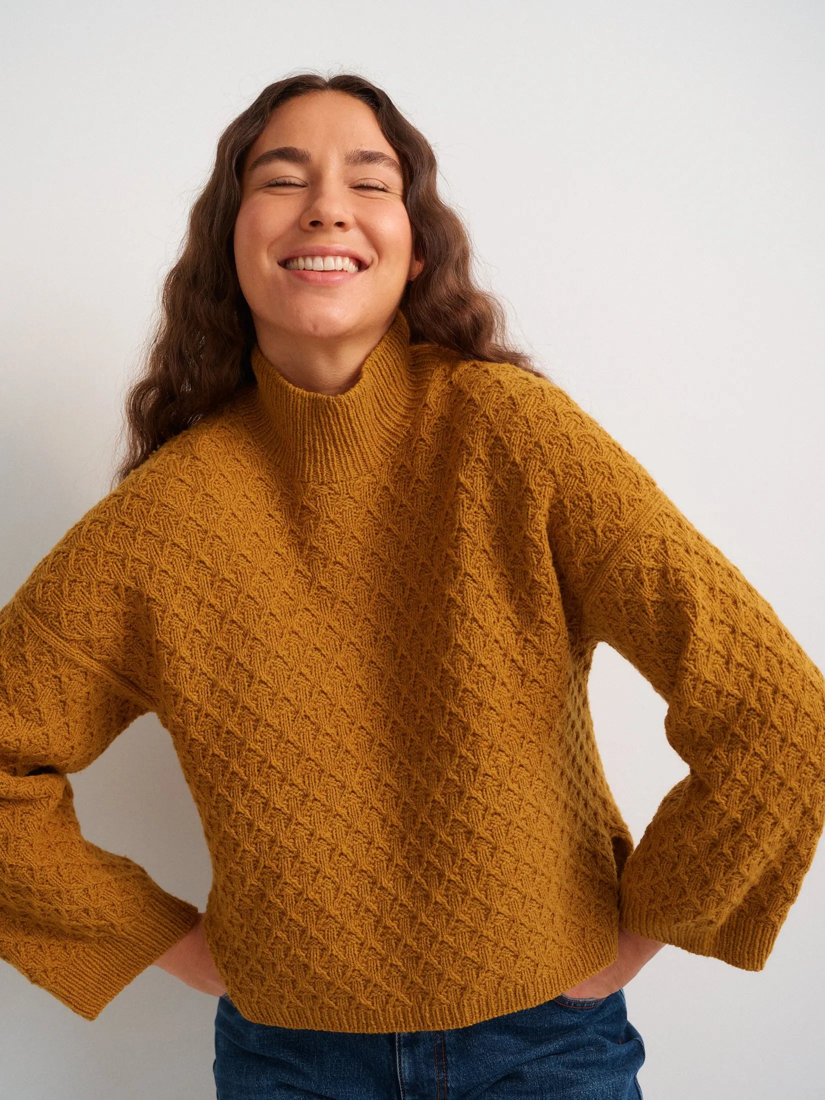52 Weeks of Sweaters Laine COMING SOON! - Treasure Modern Knitting