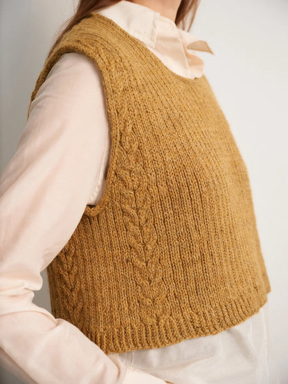 52 Weeks of Sweaters Laine COMING SOON! - Treasure Modern Knitting