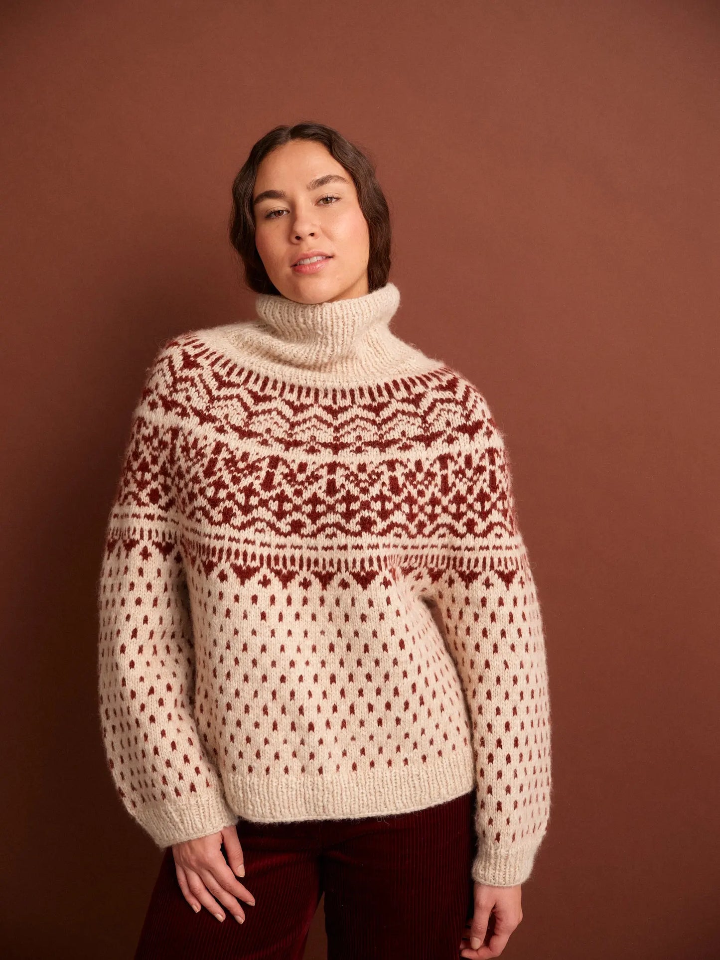 52 Weeks of Sweaters Laine COMING SOON! - Treasure Modern Knitting