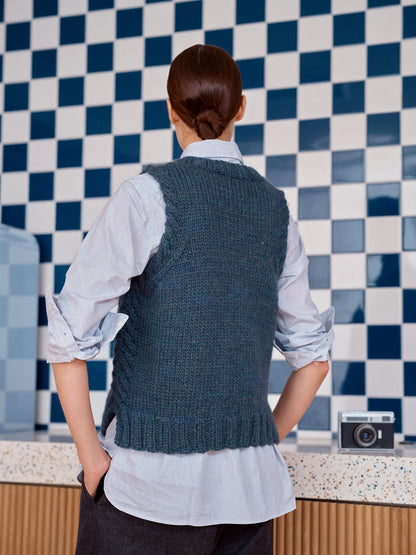 52 Weeks of Sweaters Laine COMING SOON! - Treasure Modern Knitting