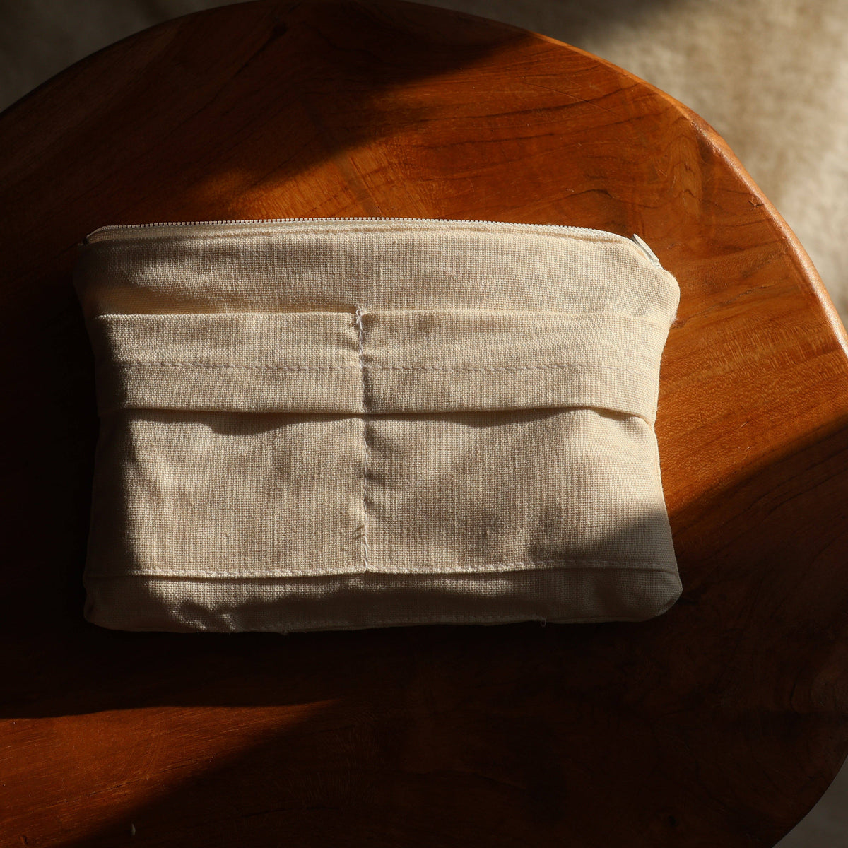 The Knitting Swan - Cherries Notion Pouch