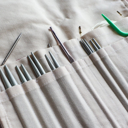 The Knitting Swan - Winter Needle Case
