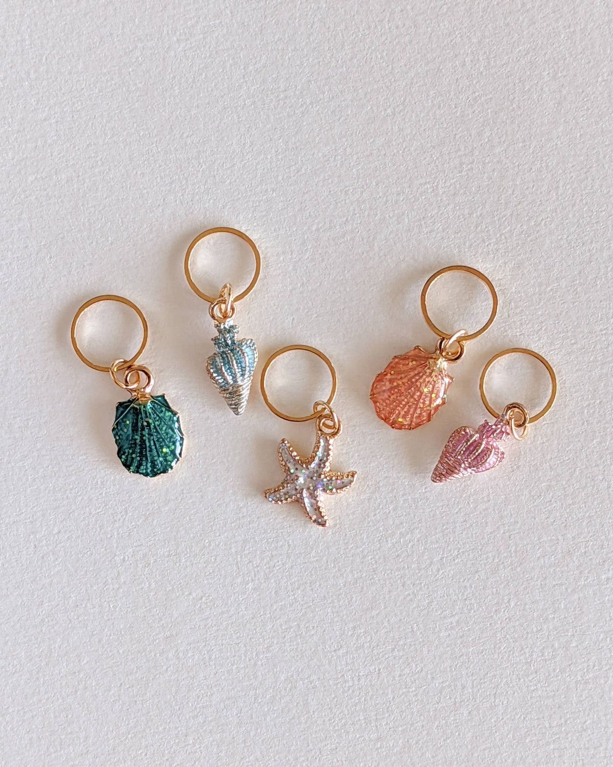 Hello Kim - Kim Chui - Under the Ocean Marker Rings