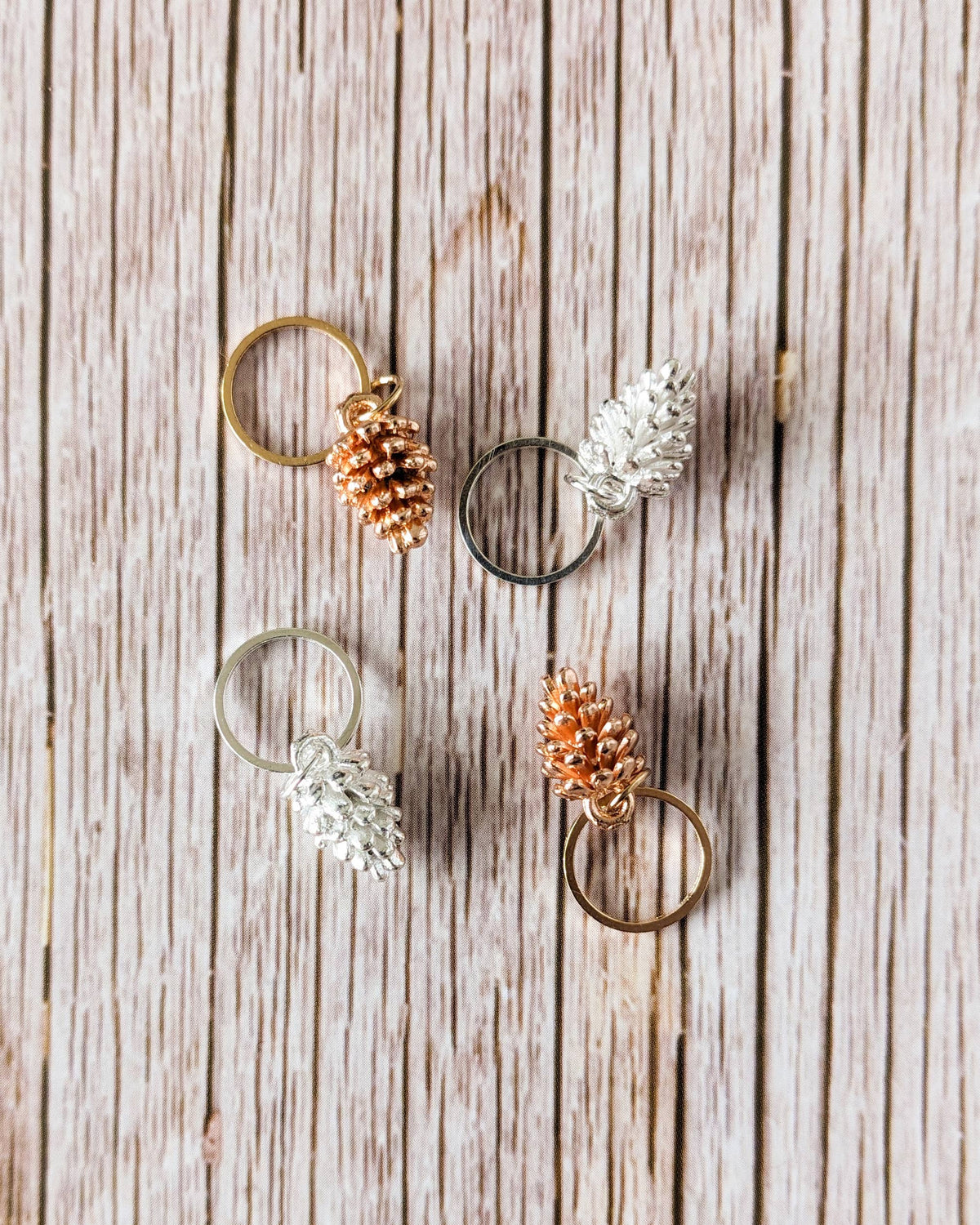 Hello Kim - Kim Chui - Pine cones - marker rings