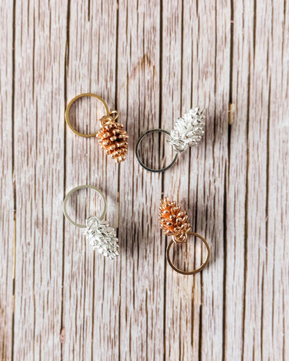 Hello Kim - Kim Chui - Pine cones - marker rings