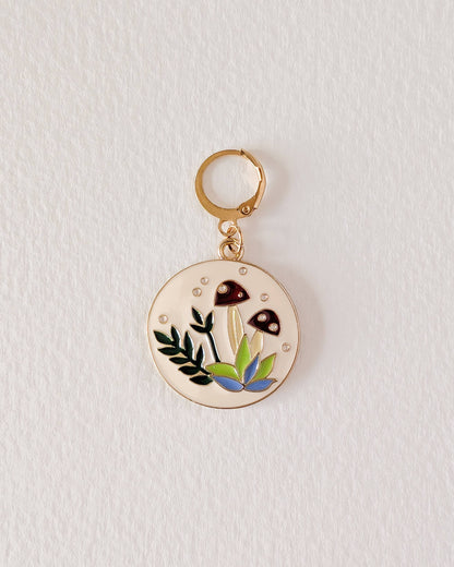 Hello Kim - Kim Chui - In the undergrowth - Movable stitch markers