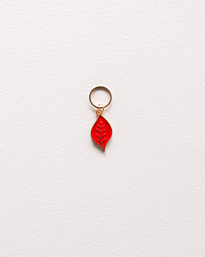 Hello Kim - Kim Chui - Leaves #1 - Marker rings