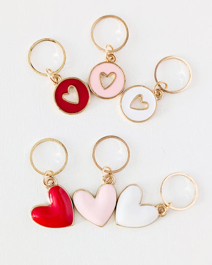 Hello Kim - Kim Chui - Large Hearts #2 - Marker Rings