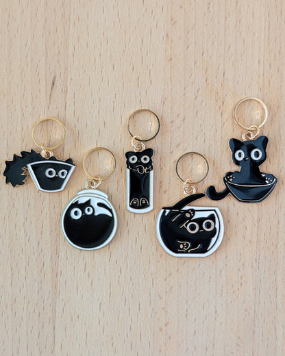Hello Kim - Kim Chui - Liquid cats - Marker rings