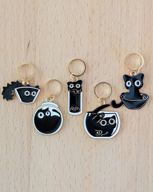 Hello Kim - Kim Chui - Liquid cats - Marker rings