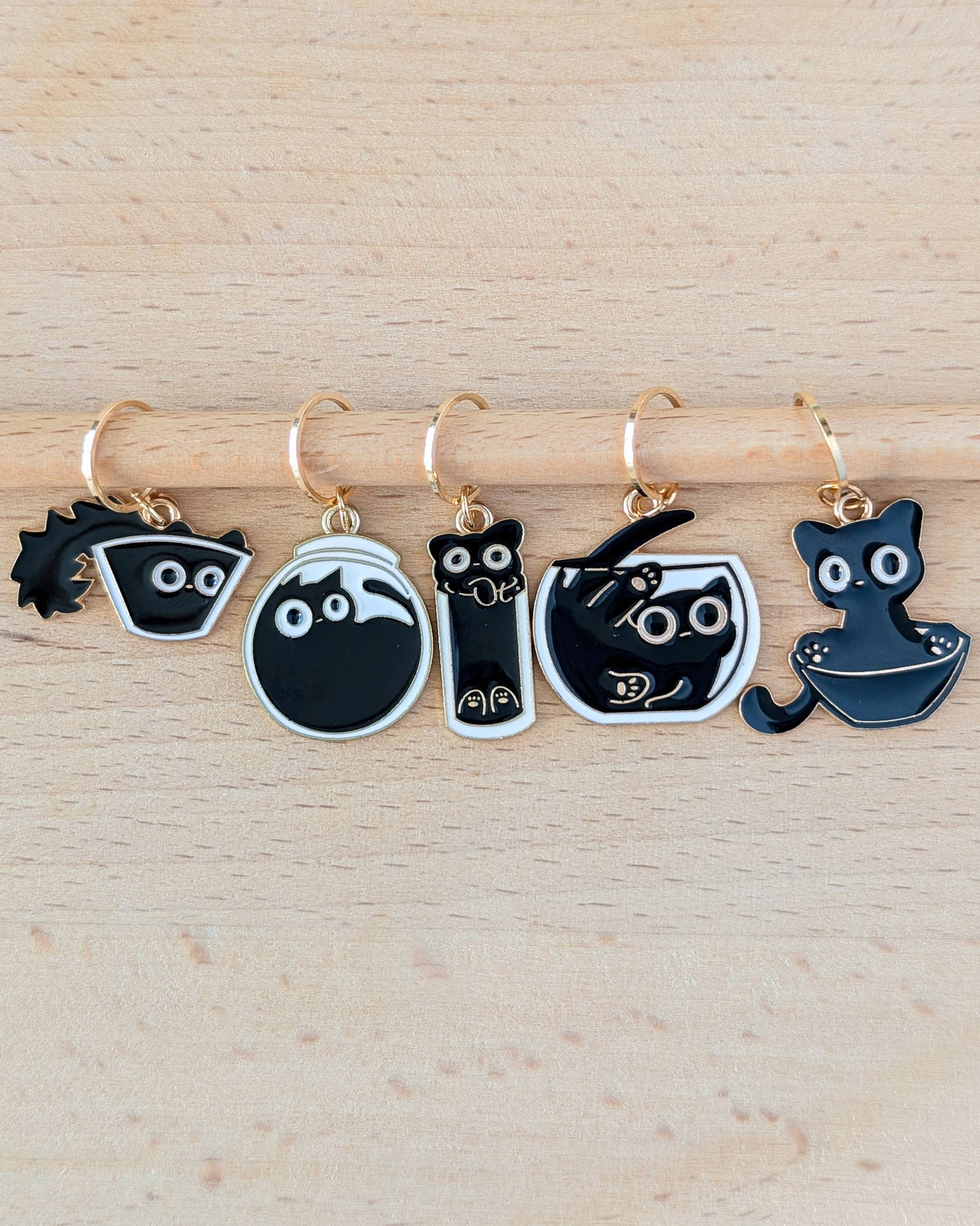 Hello Kim - Kim Chui - Liquid cats - Marker rings