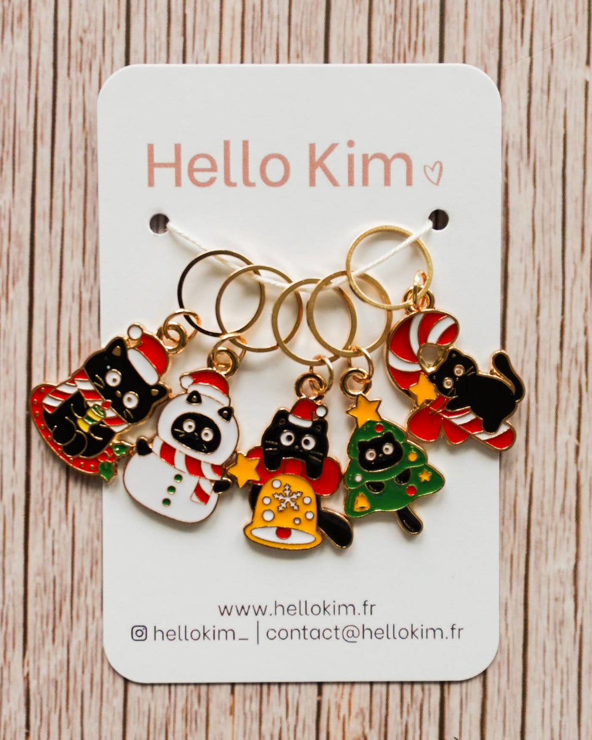 Hello Kim - Kim Chui - CatsMas - Marker rings