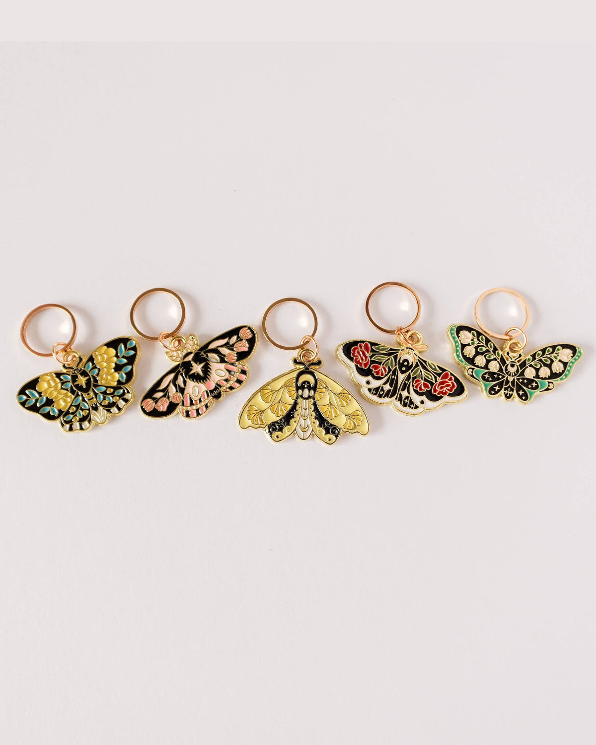 Hello Kim - Kim Chui - Butterflies - Marker rings
