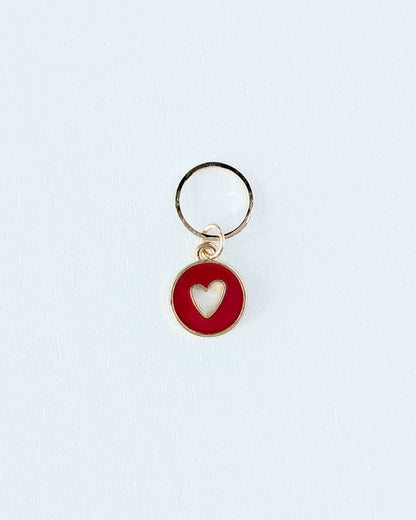 Hello Kim - Kim Chui - Large Hearts #2 - Marker Rings