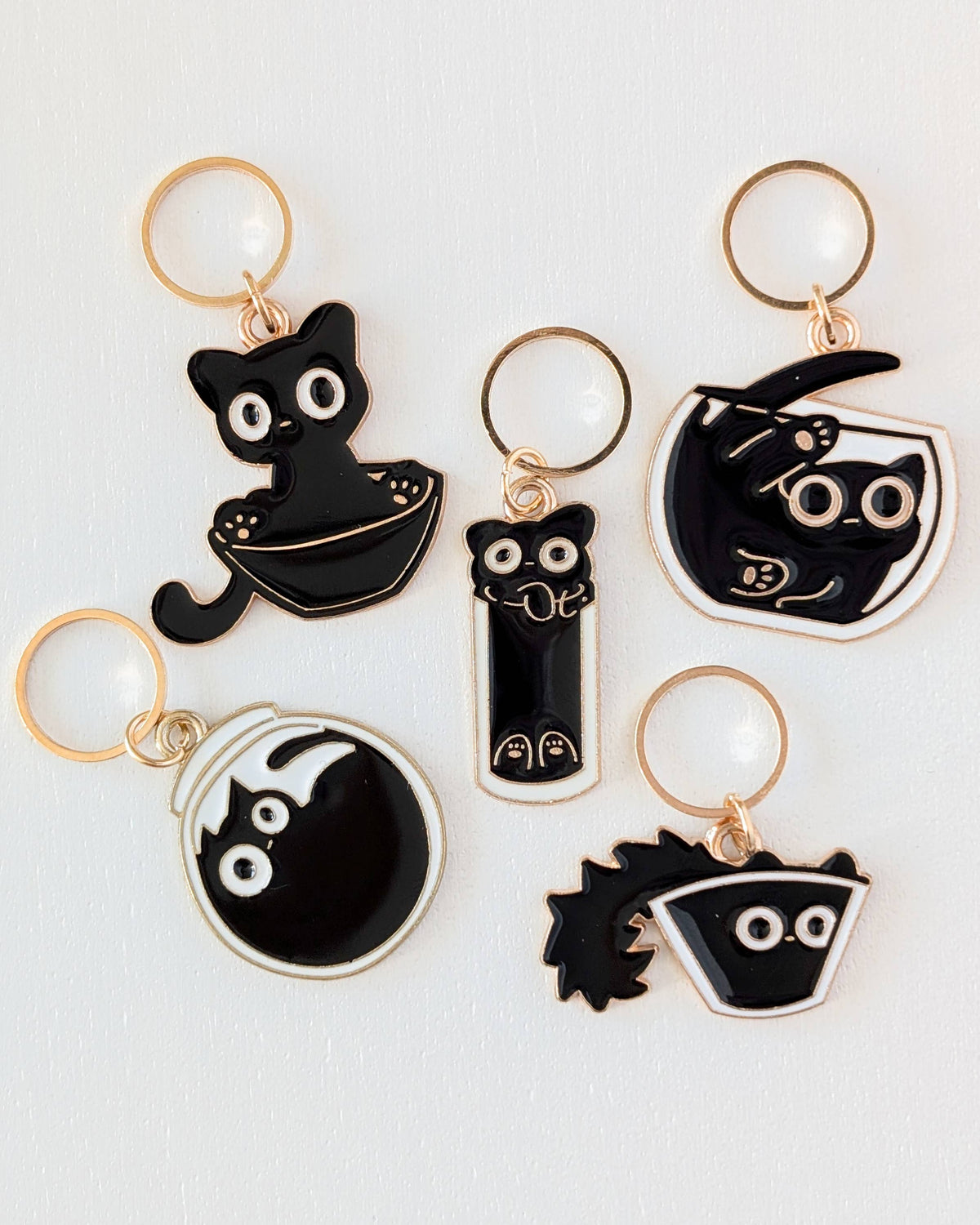 Hello Kim - Kim Chui - Liquid cats - Marker rings