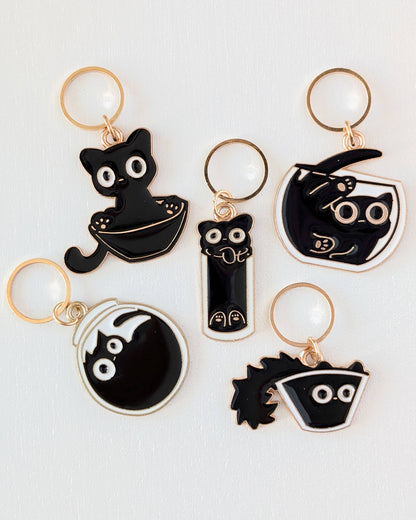 Hello Kim - Kim Chui - Liquid cats - Marker rings