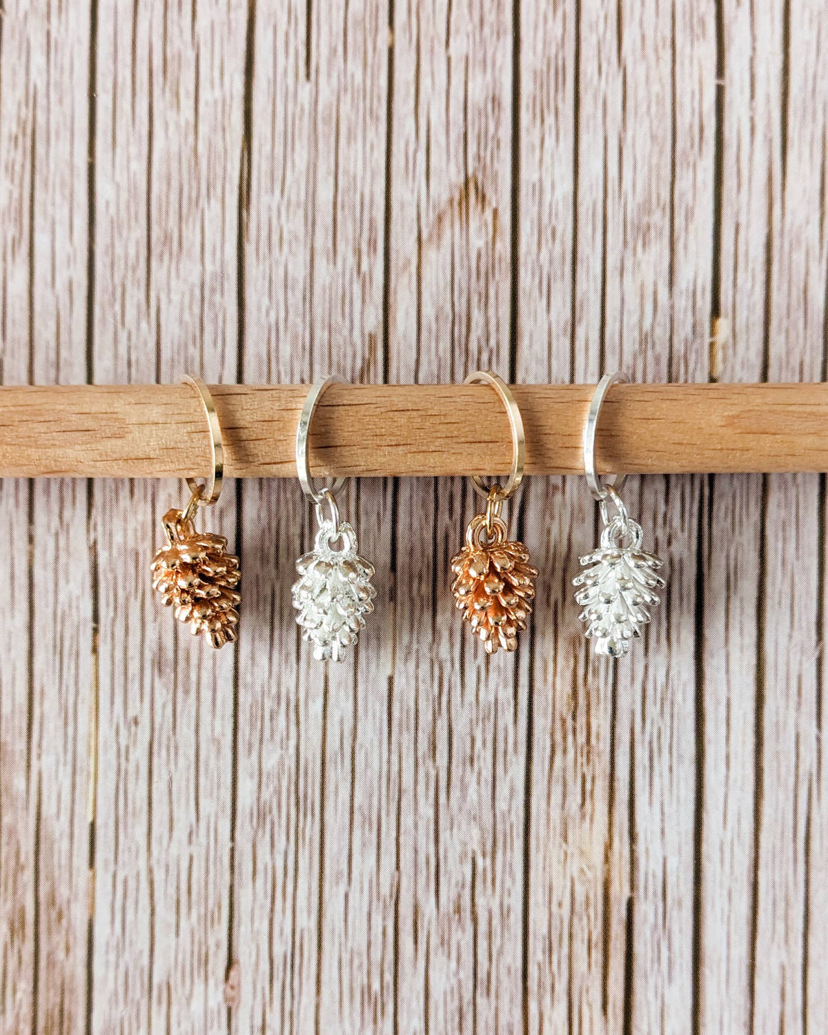 Hello Kim - Kim Chui - Pine cones - marker rings