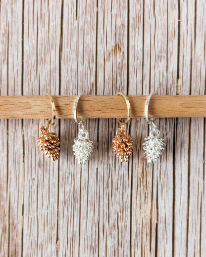 Hello Kim - Kim Chui - Pine cones - marker rings