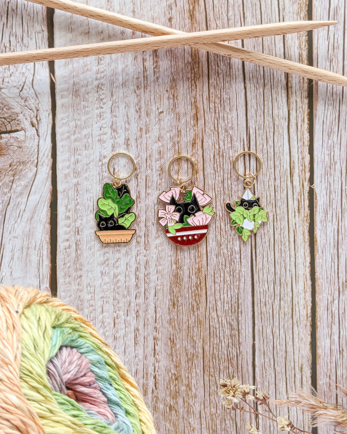 Hello Kim - Kim Chui - Wild Cats - Marker Rings