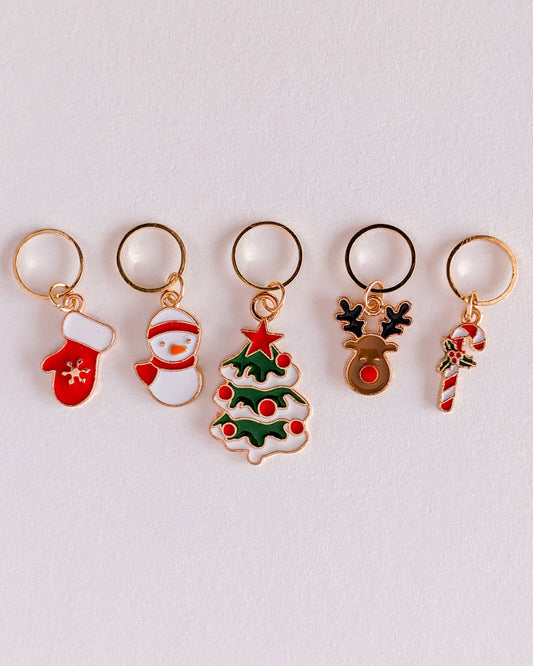 Hello Kim - Kim Chui - Christmas #1 - Marker Rings
