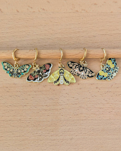 Hello Kim - Kim Chui - Butterflies - movable rings