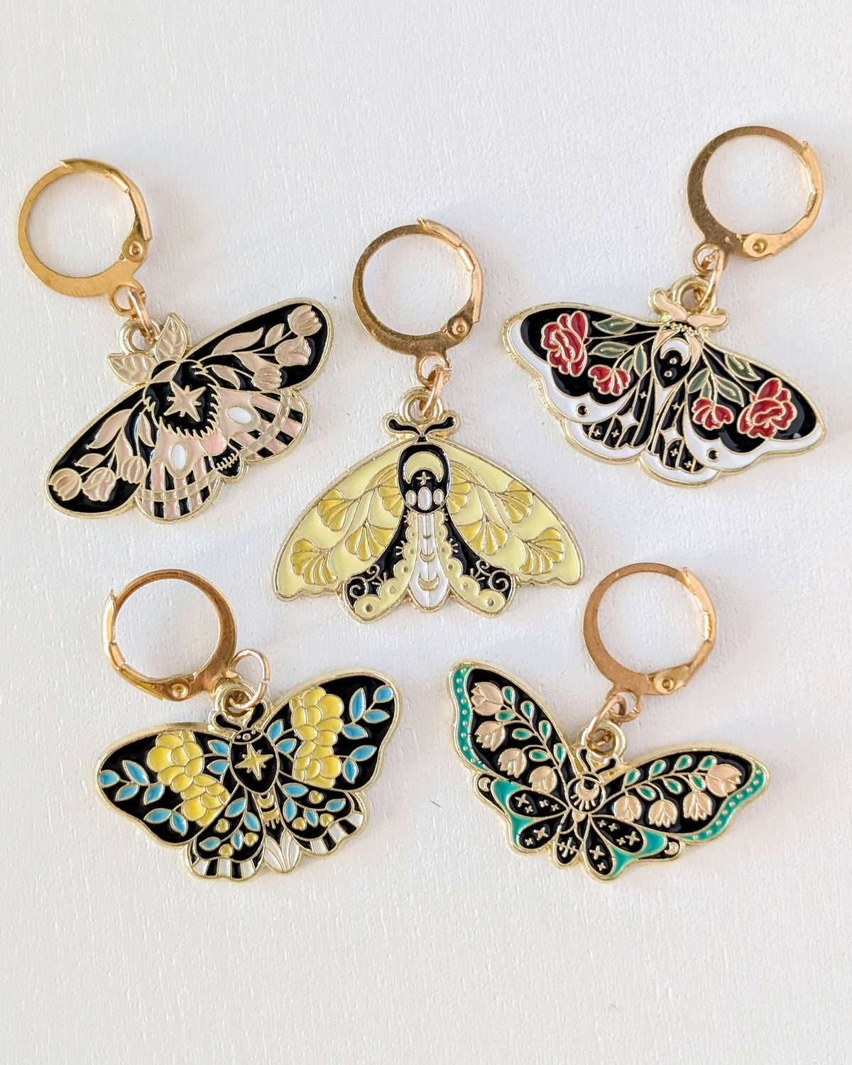Hello Kim - Kim Chui - Butterflies - movable rings