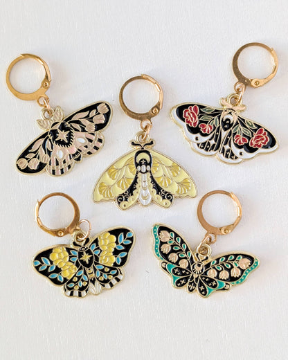 Hello Kim - Kim Chui - Butterflies - movable rings