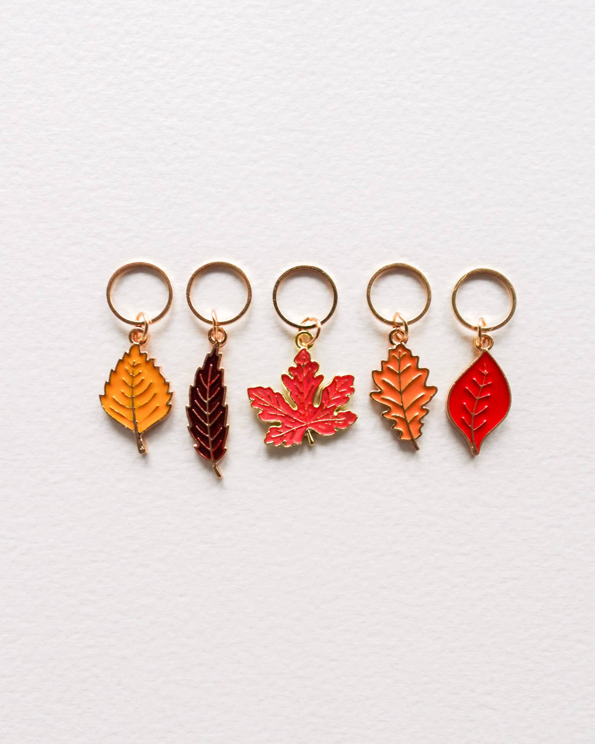 Hello Kim - Kim Chui - Leaves #1 - Marker rings