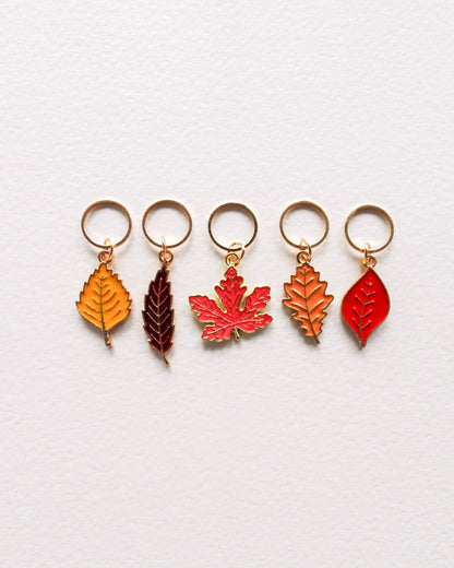 Hello Kim - Kim Chui - Leaves #1 - Marker rings