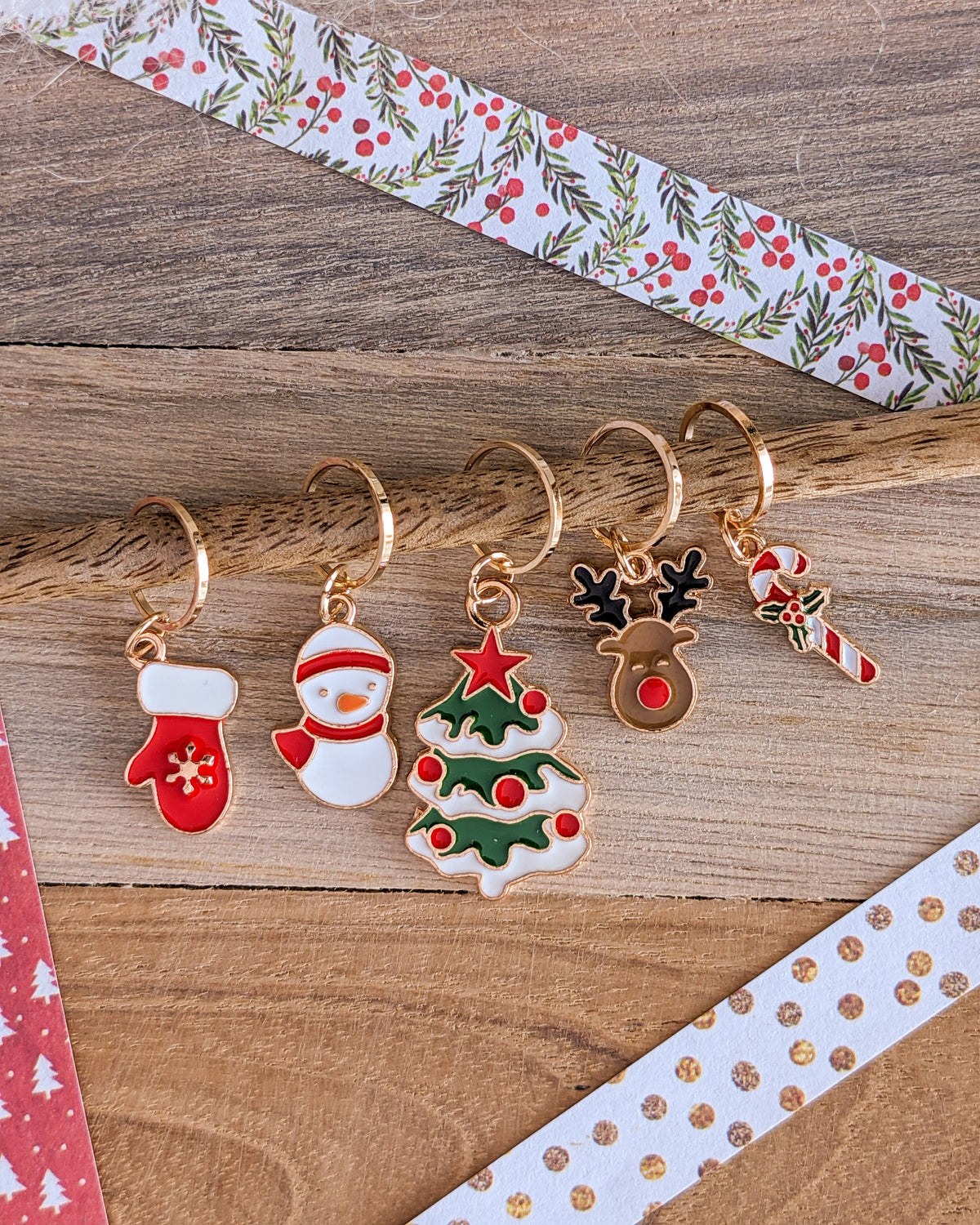 Hello Kim - Kim Chui - Christmas #1 - Marker Rings