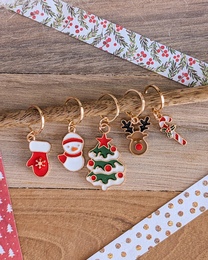 Hello Kim - Kim Chui - Christmas #1 - Marker Rings