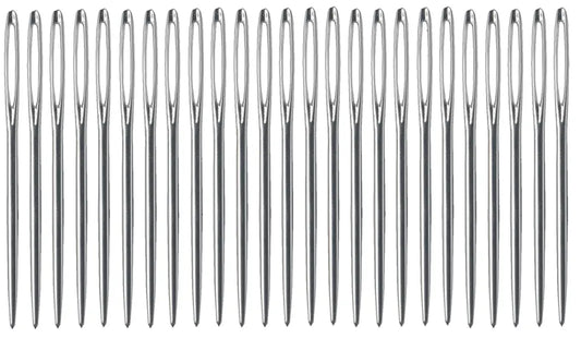 Addi Smyrna No.1 Wool Needles (pack of 25) Addi