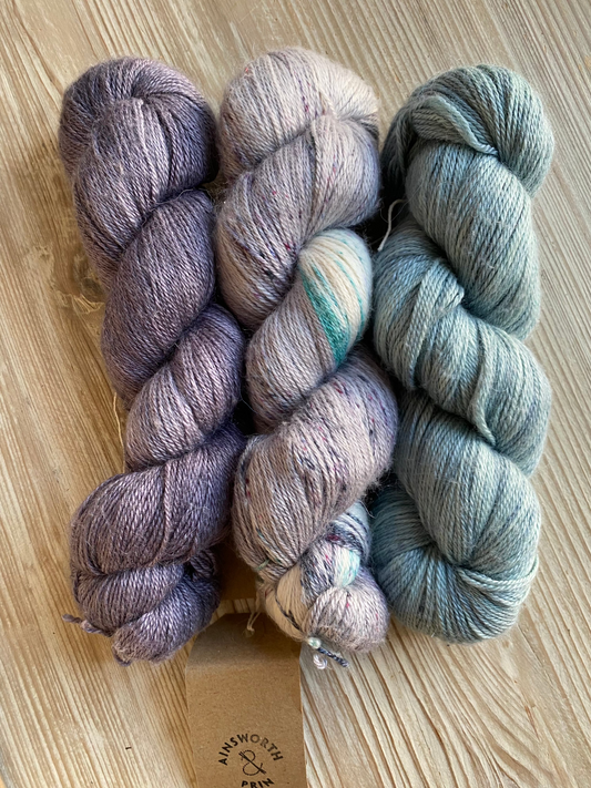 Ainsworth & Prin Alpaca Silk 4ply Trio