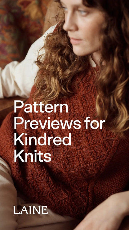 Aleks Byrd - Kindred Knits: Patterns from My Estonian Family Archives Laine