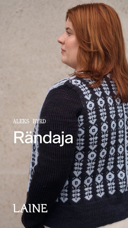 Aleks Byrd - Kindred Knits: Patterns from My Estonian Family Archives Laine