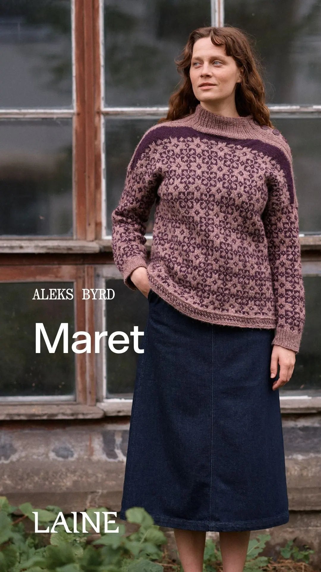 Aleks Byrd - Kindred Knits: Patterns from My Estonian Family Archives Laine