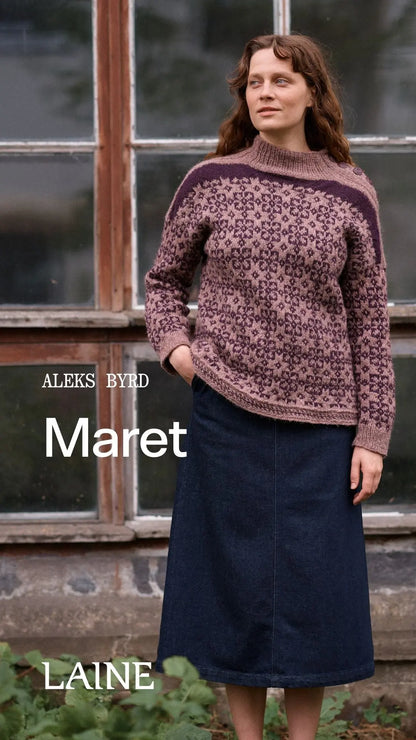 Aleks Byrd - Kindred Knits: Patterns from My Estonian Family Archives