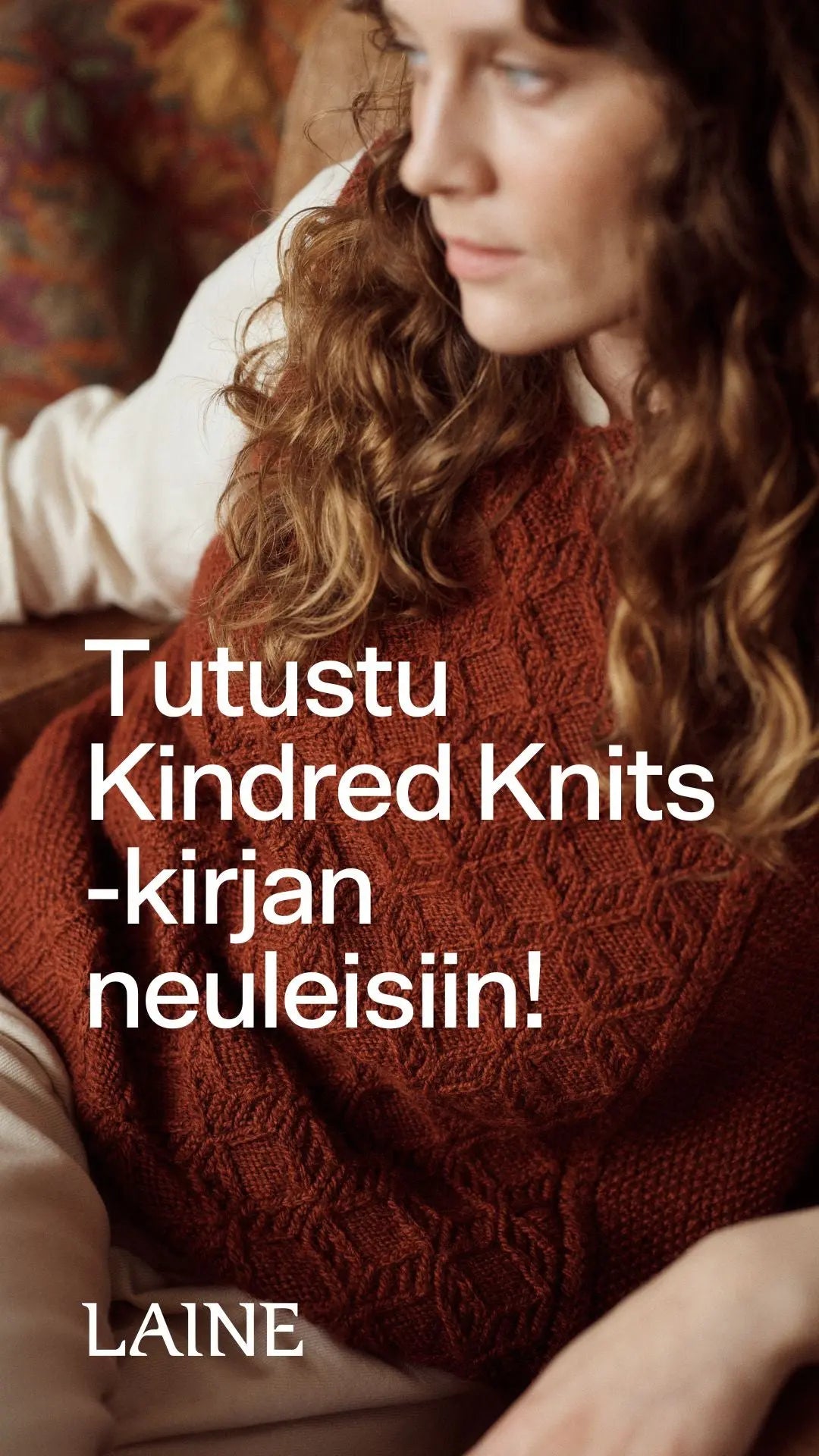 Aleks Byrd - Kindred Knits: Patterns from My Estonian Family Archives Laine